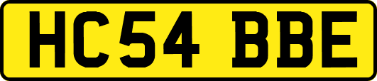HC54BBE