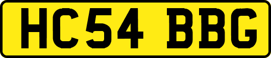 HC54BBG