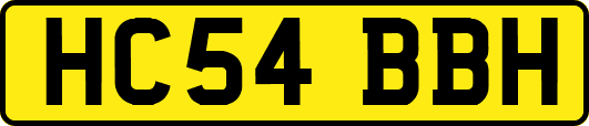 HC54BBH