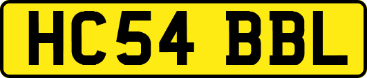 HC54BBL