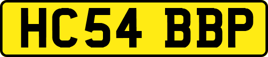 HC54BBP