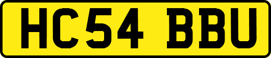 HC54BBU