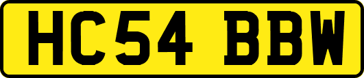 HC54BBW