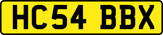 HC54BBX