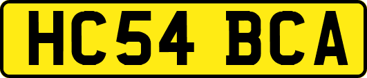 HC54BCA