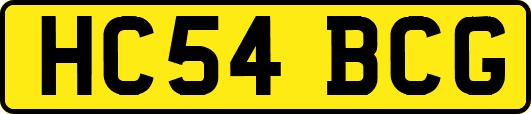 HC54BCG