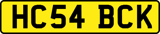 HC54BCK