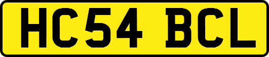 HC54BCL