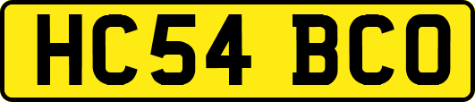 HC54BCO