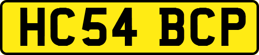 HC54BCP