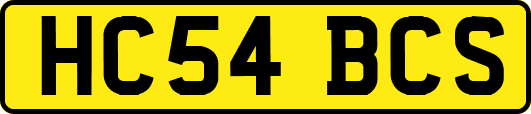 HC54BCS