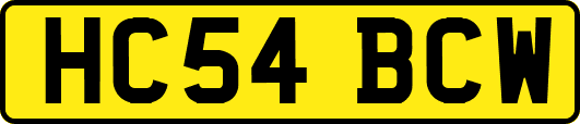 HC54BCW
