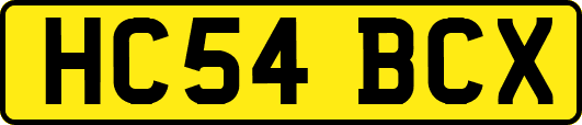 HC54BCX