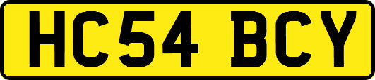 HC54BCY