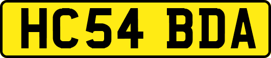 HC54BDA