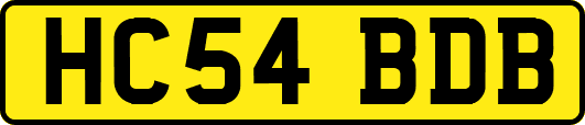 HC54BDB