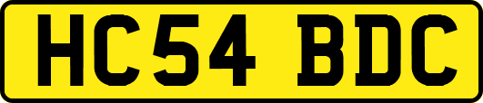 HC54BDC