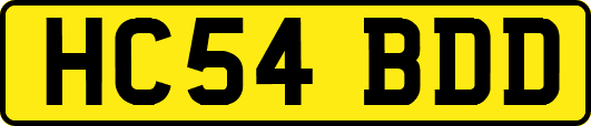 HC54BDD