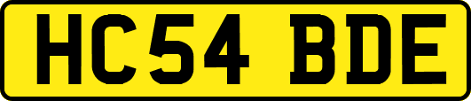 HC54BDE