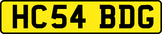 HC54BDG