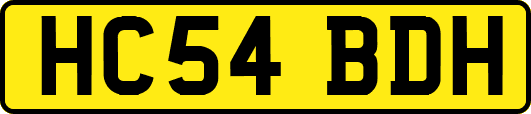 HC54BDH