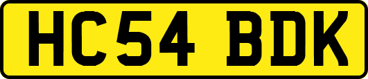 HC54BDK