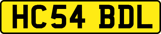 HC54BDL
