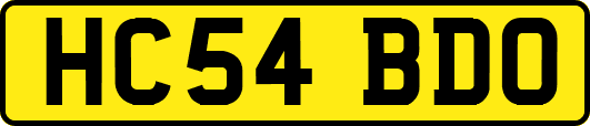 HC54BDO