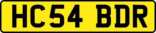 HC54BDR