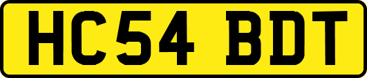HC54BDT