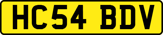 HC54BDV