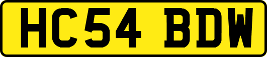 HC54BDW