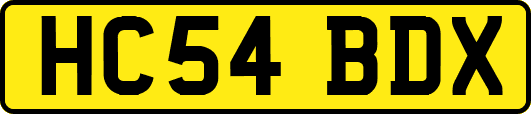 HC54BDX