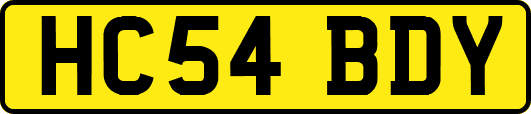 HC54BDY