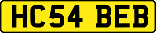 HC54BEB