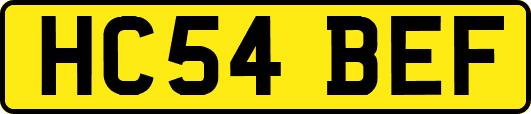 HC54BEF