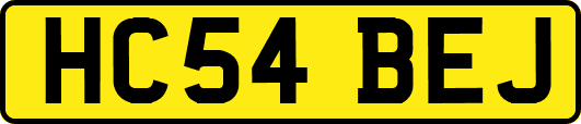 HC54BEJ