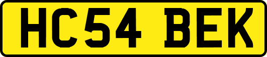 HC54BEK