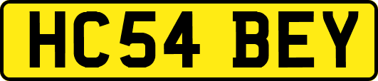 HC54BEY