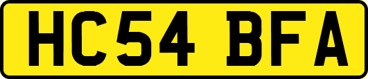 HC54BFA