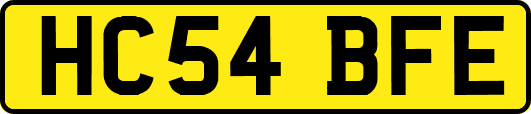HC54BFE