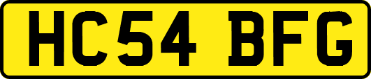 HC54BFG