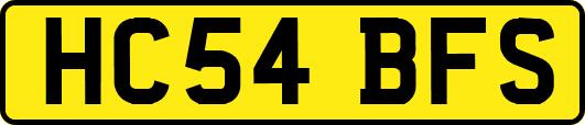 HC54BFS