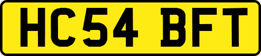 HC54BFT