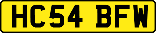 HC54BFW