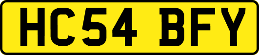 HC54BFY