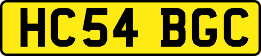 HC54BGC