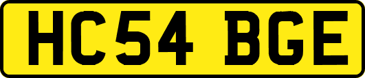HC54BGE