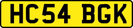 HC54BGK