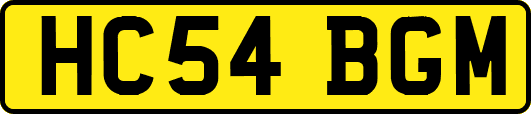 HC54BGM